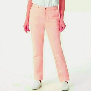 Denim & Co Peach Chinos Size 12P